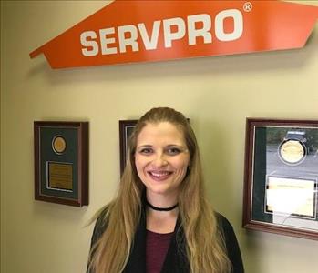 Jessica Hill, team member at SERVPRO of Downtown Chicago / Gold Coast / Lincoln Park / Lakeview
